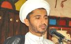 الشيخ سلمان يسخر من  اتهامات الإرهاب التي تسوقها الحكومة اليحرينية مطالبا بوقف التصعيد