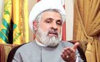 نعيم قاسم يدعو الحريري الى منع صدور قرار اتهامي ضد حزب الله في قضية اغتيال والده