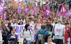 قرابة ثلاثة ملايين متظاهر ضد اصلاح نظام التقاعد وسياسات ساركوزي