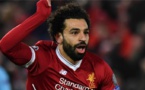 المصري محمد صلاح على قائمة أفضل لاعب في العالم 