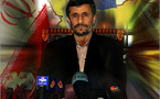والد عماد مغنية في أستقبال نجاد بمطار بيروت وتلفزيون المنار يصف الزيارة "المربكة"بالتاريخية