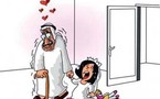 أنتهاك طفولة القاصرات بالسعودية ....مأذون يتزوج طفلة ضعيفة البنية لا يتجاوز عمرها 12 عاماً