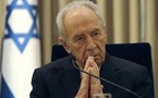 شيمون بيريز يلغي زيارة كانت مقررة الى المغرب لإعتذار الملك عن أستقباله في الظروف الراهنة