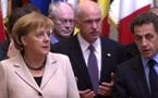 قمة اوروبية صاخبة تحت شبح الافلاس في بروكسل لتعديل معاهدة لشبونة و اصلاح منطقة اليورو
