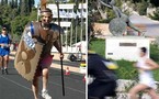 على خطا الأسطورة شخصيات سياسية و12 ألف متسابق يعيدون الضوء إلى ماراثون أثينا التاريخي