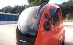 سيارة المستقبل ..... شركة فرنسية تقدم عربة بلا مقود معتدلة السعر وتعمل على الهواء