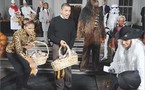 رئيس مرح .... أوباما يرفه عن نفسه بالاحتفال بعيد الهالوين مع الأطفال في البيت الأبيض