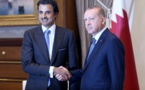 أمير قطر: سنستثمر 15 مليار دولار بشكل مباشر في تركيا