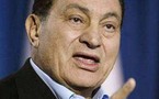  حسني مبارك يعد المصريين بانتخابات "حرة ونزيهة" رغم افتقارها للضمانات