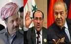 الخيار الكردي دفع علاوي ل " تنازلات "في اتفاق هش بالعراق يعكس توازن القوى في المنطقة