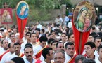 ملايين المصريين يشاركون بعيد استشهاد مار جرجس أكثر القديسين شعبية بعد مريم العذراء