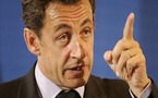 ساركوزي: فرنسا لن تسمح للقاعدة بأن تملي عليها سياستها‏
