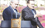 بوش يحمل مبارك مسؤلية إقناعه بوجود أسلحة جرثومية عند صدام والقاهرة تنفي 