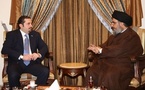ايران تعرض التعاون العسكري مع لبنان وتنتقد المحكمة الدولية