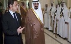 ساركوزي حاول اصطحاب عشيقته إلى المملكة وتجنب تناول الطعام السعودي 