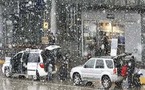 موجة صقيع وثلوج تضرب اوروبا متسببة بسقوط 45 قتيلا واضطراباً كبيراً في حركة النقل برا وجوا