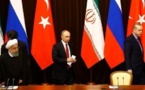 روسيا وإيران ترفضان اقتراح تركيا بوقف إطلاق النار بإدلب  
