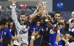 أمير الكويت يمنح أبطال الخليج مليون دينار كويتي لحصولهم على اللقب للمرة العاشرة