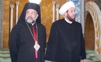 مفتي سوريا : لا خوف على مسيحيي العالم العربي والشرق فهم شركاؤنا و الإسلام يحميهم