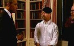 ظهور الرئيس الأمريكي "أوباما" في مسلسل "قاهرو الأساطير" يجتذب مليوني مشاهد
