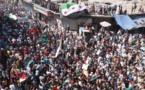 التظاهرات تعم إدلب ضد النظام السوري