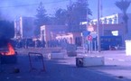 تونس : اشتباكات بين مواطنين وقوات الامن في سيدي بوزيد بعد اقدام شاب على حرق نفسه