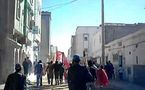 شاب آخر يحرق نفسه في سيدي علي بن عون و مواجهات عنيفة في جلمة التونسية