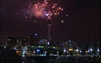 إحتفالات رأس السنة في العالم بدأت من سيدني وعكرها وقوع اعتداءين في مصر ونيجيريا