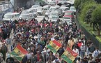 خوفاً من إسقاط الحكومة بوليفيا تلغي زيادة أسعار الوقود بعد احتجاجات عنيفة
