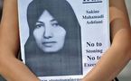 سكينة أشتياني تقاضي محاميها وصحافيين المانيين ورئيسة لجنة مكافحة الرجم
