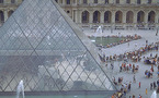 ثمانية ملايين ونصف المليون زائر .....متحف اللوفر من أكثر المتاحف أرتيادا العام الماضي 