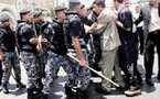 ارتفاع عدد المعتقلين بعد اعمال شغب معان في جنوب الاردن الى 95 شخصاً