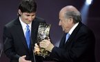 الفيفا : الأرجنتيني ليونيل ميسي أفضل لاعب في العالم للعام الثاني على التوالي