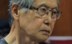 رئيس بيرو السابق فوجيموري يناشد مسؤولي بلاده عدم قتله