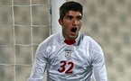 كأس اسيا 2011: إيران تفوز على كوريا الشمالية لتصبح أول المتأهلين الى ربع النهائي