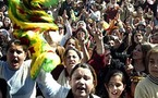 في بروكسل وروما ومونتريال آلاف الأحرار احتفلوا مع التونسيين برحيل الدكتاتور 