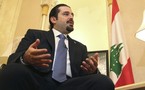 تلفزيون لبناني يبث تسجيلا صوتيا للحريري يغمز فيه من قناة أمراء ويتهم الاسد باغتيال والده