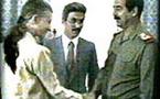 ويكيليكس يكشف أسرار اللقاء الذي جمع بين صدام والسفيرة الأمريكية غلاسبي قبل غزو الكويت  