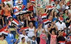 المنتخب السوري يودع بطولة كأس آسيا بعد هزيمته 2/1 أمام الأردن