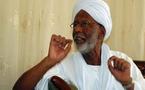 إعتقال الزعيم الاسلامي السوداني حسن الترابي بعد ساعات من حديثه عن إنتفاضة شعبية