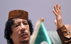 قناة نسمة التونسية حذفت مقطعين من حديث القذافي يثني في احدهما على الغنوشي 