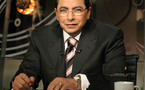 محمود سعد أشهر مذيعي التلفزيون المصري في إجازة مفتوحة بسبب تأييده للتظاهرات