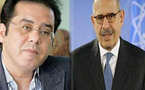 البرادعي يدعو مبارك للرحيل وأيمن نور يصف خطابه بأنه تحصيل حاصل