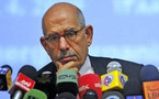 البرادعي يؤكد أن مبارك يراهن على وهن الشعب المصري عن طريق تجويعه