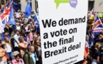 مسيرة في لندن لتصويت شعبي حول خروج بريطانيا