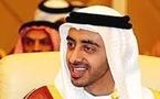 عبدالله بن زايد أول وزير من خارج مصر يستقبله مبارك منذ إنطلاق الثورة  