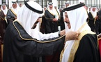 حملة سعودية لأجل مملكة دستورية و "ثورة" في البحرين لحل البرلمان وخلع رئيس الوزراء