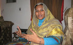 الإستخبارات السودانية تعتقل القيادية في حزب الأمة مريم المهدي