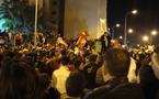 الشباب التونسي يحول الإحتفال بسقوط مبارك لموعد لانطلاق الثورة في الجزائر