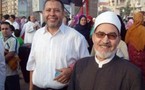 الشيخ عسكر  في طريقه الى بيروت يكسر حاجز منع سفر الاخوان المسلمين خارج مصر  